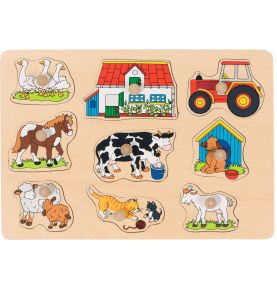 Dopasuj kształty – farma I