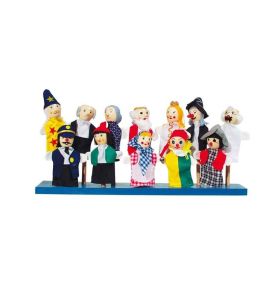 Pacynki na palce różne postaci II