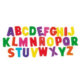 Jumbo litery magnetyczne drukowane