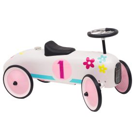 Jeździk dla dziewczynki do odpychania nóżkami - Goki Susibelle