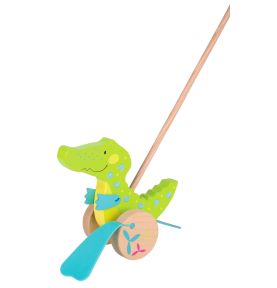 Krokodyl do pchania Susibelle