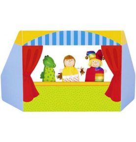 Pacynki na paluszek teatrzyk