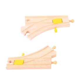 Rozjazdy z mechaniczną zwrotnicą