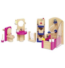 Wyposażenie domków - Łazienka