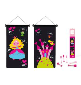 Magnetyczne rzutki lotki - Księżniczka