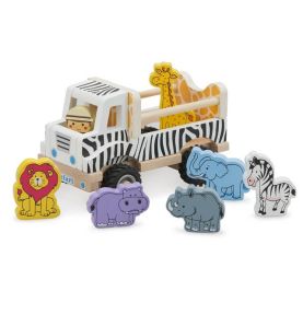 Ciężarówka ze zwierzętami