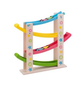 Zjeżdżalnia dla autek dla dzieci - duży car slider