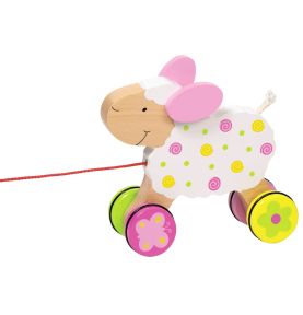 Owieczka do ciągnięcia