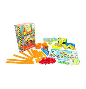 Samochód do zbudowania wraz z naklejkami