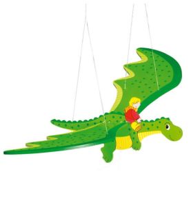 Zawieszka nad łóżeczko -Smok