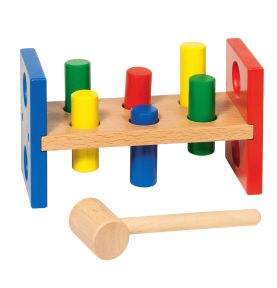 Przebijanka drewniana