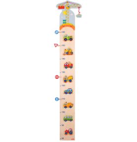 Miara drewniana samochody