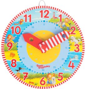 Zegar Poznaj Czas Peggy Diggledey