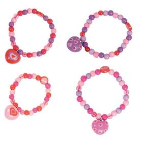 Bransoletka z serduszkiem