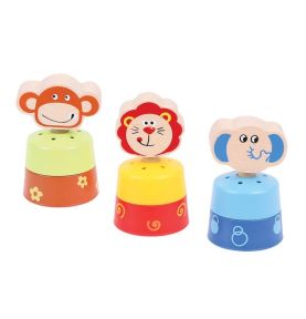 Zwierzątka wydające dźwięki - Safari Noisy Animals