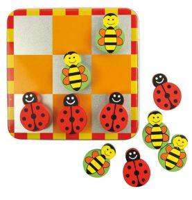 Kółko i krzyżyk na magnes