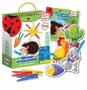 Gra Edukacyjna Z Klamerkami Weselii Przyjaciele