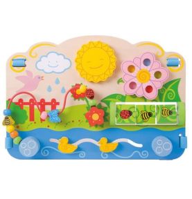 Tablica Manipulacyjna Flower Activity Centre