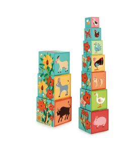 Piramida Edukacyjna Farma 2