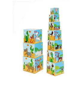 Piramida Edukacyjna Zwierzęta Świata 2