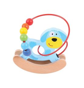 Manipulator Grzechotka Piesek