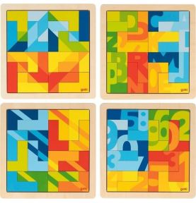 Puzzle geometryczne Goki - Puzzle L
