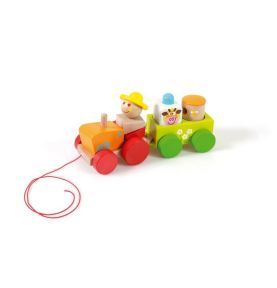 Charles - Traktor z przyczepą