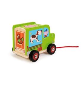 Samochód sorter do ciągnięcia Farma