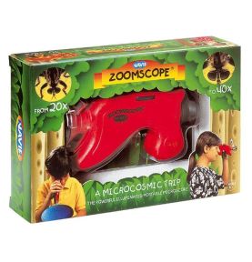 Navir, Zoomscope - Przenośny mikroskop z oświetleniem