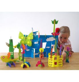 Makieta 3D ' Moje Miasto '