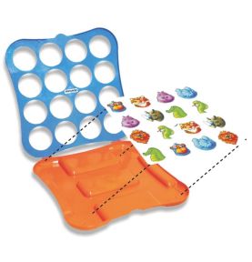 Memo - gra pamięciowa - memo Miniland dla dzieci