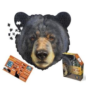 Puzzle I AM BEAR - Niedźwiedź