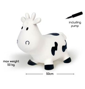 BS Toys, Skoczek Krówka Biało-Czarna