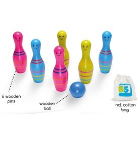 BS Toys, Kręgle kolorowe