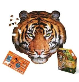 Puzzle I AM - TIGER - Tygrys