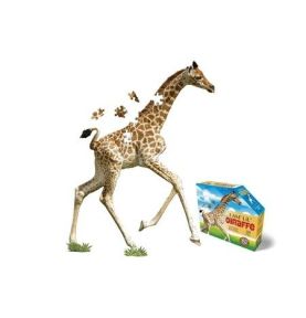 Puzzle I AM LIL' - GIRAFFE - Żyrafa