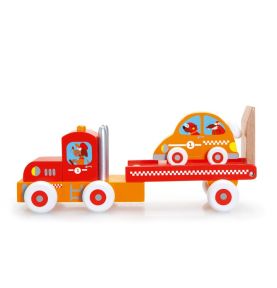 Scratch, Auto z przyczepą