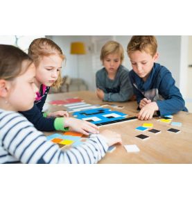 BS Toys, Pixel Art - drewniana mozaika