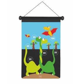 Scratch, Rzutki magnetyczne  Duży Dinozaur, rozmiar L