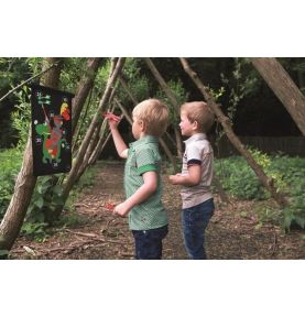 Scratch, Rzutki magnetyczne Duży Rycerz, rozmiar L