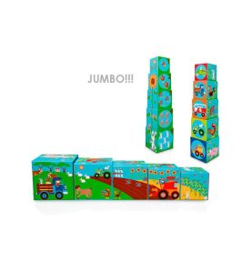 Scratch, Piramida edukacyjna Jumbo Farma