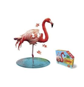 Puzzle I AM LIL' - FLAMINGO - Flaming