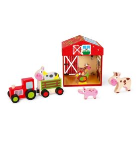 Scratch, Domek FARMA 2w1