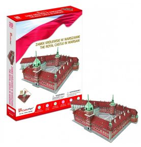 Puzzle 3D Zamek Królewski w Warszawie