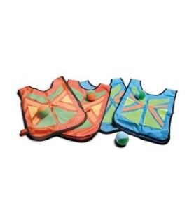 BS Toys, Kamizelka z rzepami 4 szt kpl