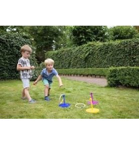 BS Toys, Rzut obręczą do celu - krążki i obręcze