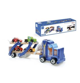 Scratch, Auto z lawetą