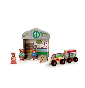 Scratch, Domek Sklep 2w1