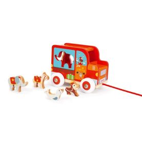 Scratch, Samochód sorter do ciągnięcia Cyrk