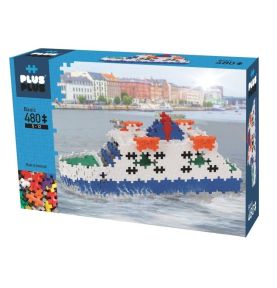 Plus-Plus, Mini Basic - 480 szt. - Prom